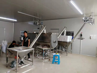 不銹鋼螺旋輸送機